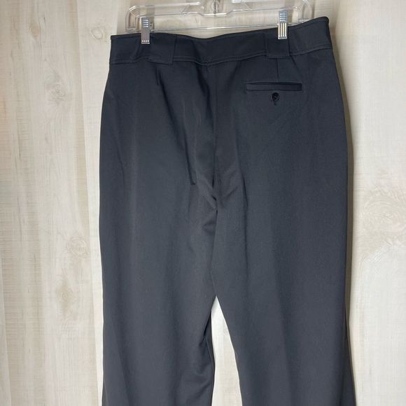 Chico’s black slacks pants straight leg, Chico’s size 3, US size 16 - Picture 10 of 16